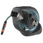 Gardena Dévidoir automatique mural RollUp M 20 m - Turquoise