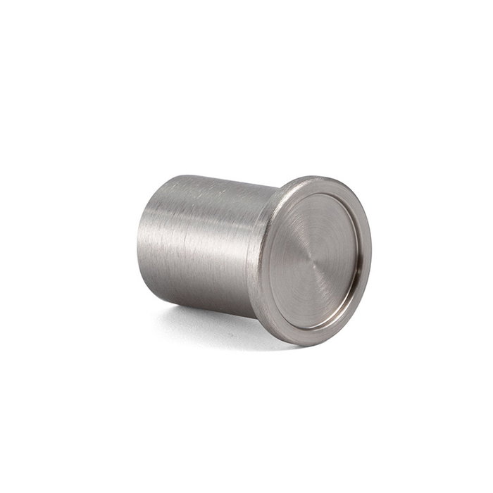 Viefe Bouton Aluminium Modèle Round ø25 Effet Inox Viefe Bouton Aluminium Modèle Round ø25 Effet Inox