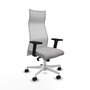 Piqueras y Crespo Chaise de Bureau Albacete Gris Clair