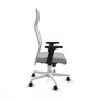 Piqueras y Crespo Chaise de Bureau Albacete Gris Clair