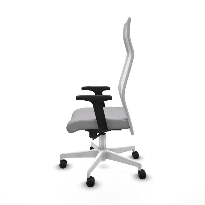 Piqueras y Crespo Chaise de Bureau Albacete Gris Clair