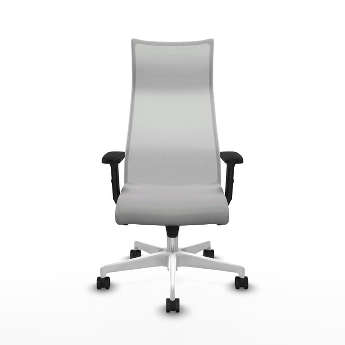 Piqueras y Crespo Chaise de Bureau Albacete Gris Clair