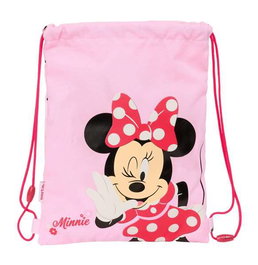 Safta Saco Plano Junior Minnie Mouse "Naive" 26x34x1cm - Sac à dos enfant Minnie 3 ans