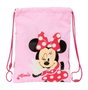 Safta Saco Plano Junior Minnie Mouse "Naive" 26x34x1cm - Sac à dos enfant Minnie 3 ans