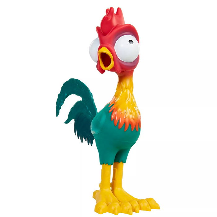 JAKKS PACIFIC Muñeco Hei Hei aprieta y grita Vaiana Moana 2 Disney
