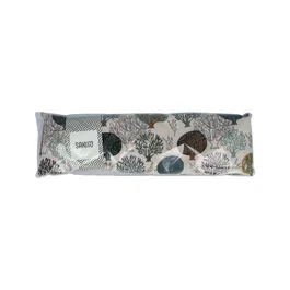 SAKITO Sac thermique cervical aux graines de blé et lavande 42x13 cm