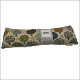 SAKITO Sac thermique cervical aux graines de blé et lavande 42x13 cm