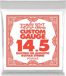 ERNIEBALL 014.5 Corde Électrique Slinky Plate - Jeu de Cordes pour Guitare
