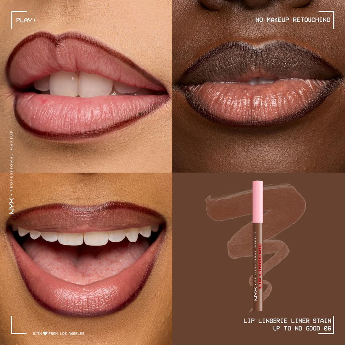 NYX Professional Makeup Lip Lingerie Stain - Up To No Good NYX Professional Makeup Lip Lingerie Stain - Up To No Good