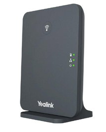 Yealink W70B - Station de base DECT IP pour PME - Jusqu'à 10 mains libres et 20 appels simultanés - PoE - Support 10 comptes SIP - Codec Opus
