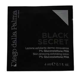 Diego Dalla Palma Ensemble d'échantillons Black Secret Exfoliation, 8 x 8 ml