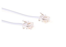 MicroConnect Câble Modulaire RJ11 6P/4C 1m