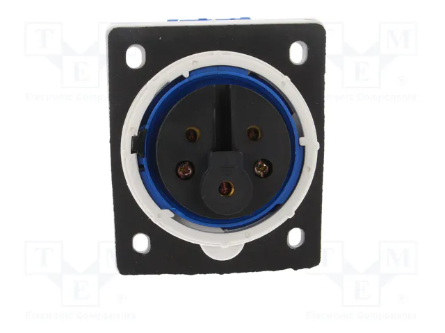 PAWBOL Socle femelle d'alimentation AC 32A 400V AC 6H PAWBOL Socle femelle d'alimentation AC 32A 400V AC 6H