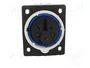 PAWBOL Socle femelle d'alimentation AC 32A 400V AC 6H