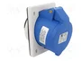 PAWBOL Socle femelle d'alimentation AC 32A 400V AC 6H