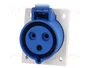 PAWBOL Socle femelle d'alimentation AC 32A 400V AC 6H