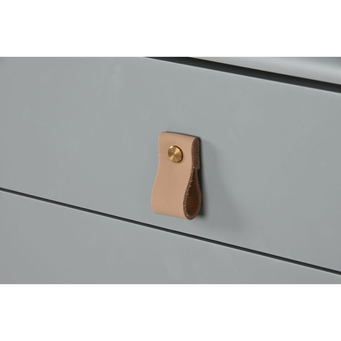 Meuble d'Entrée Home ESPRIT Bleu Gris 120 x 35 x 90 cm