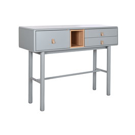 Meuble d'Entrée Home ESPRIT Bleu Gris 120 x 35 x 90 cm