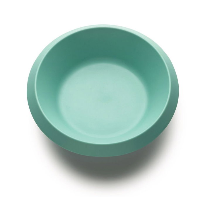 Alessi UNS05S2 - Set de vaisselle pour enfants "Giro Kids" en mélamine - 5 pièces (assiette plate, creuse, tasse et couverts)