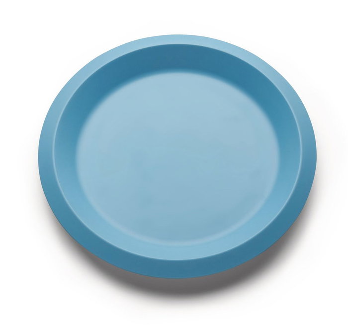 Alessi UNS05S2 - Set de vaisselle pour enfants "Giro Kids" en mélamine - 5 pièces (assiette plate, creuse, tasse et couverts)