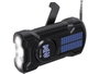 Sandberg Survivor Radio All-in-1 5000 - Haut-parleur Bluetooth, Radio AM/FM, Power Bank 5000 mAh, Lampe de poche, Recharge USB/Solaire/Mancelle