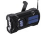 Sandberg Survivor Radio All-in-1 5000 - Haut-parleur Bluetooth, Radio AM/FM, Power Bank 5000 mAh, Lampe de poche, Recharge USB/Solaire/Mancelle