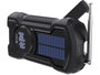 Sandberg Survivor Radio All-in-1 5000 - Haut-parleur Bluetooth, Radio AM/FM, Power Bank 5000 mAh, Lampe de poche, Recharge USB/Solaire/Mancelle