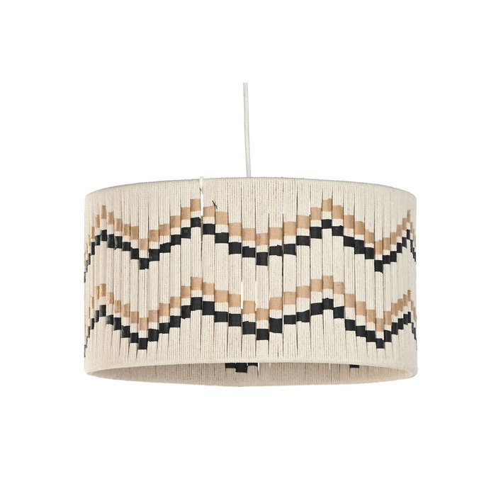 Suspension Home ESPRIT Bicolore Raphia 50 W 39 x 39 x 21 cm Suspension Home ESPRIT Bicolore Raphia 50 W 39 x 39 x 21 cm