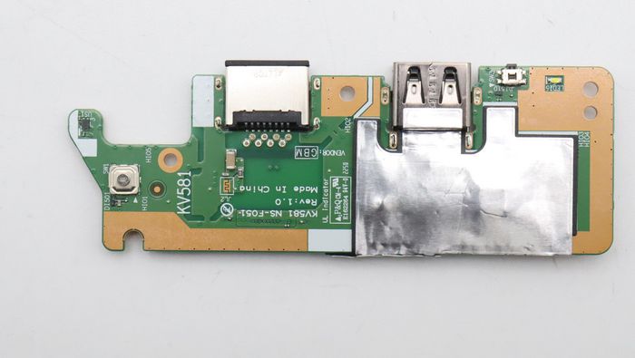 Lenovo L82YU I/O BD Carte de circuit imprimé d'interface E/S pour V15 G4 AMN (82YU) inevitable