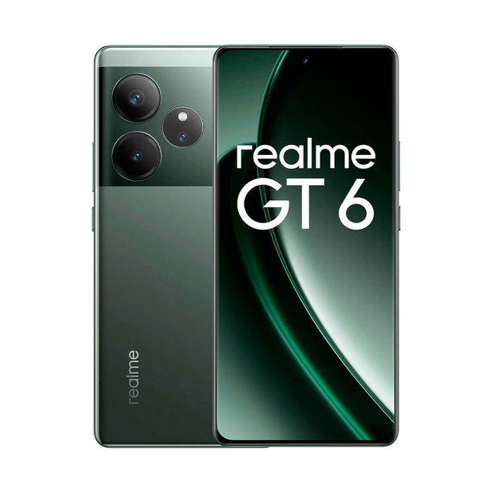 Smartphone Realme GT 6 6,78" Octa Core 12 GB RAM 256 GB Vert