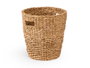 Giftdecor Cesto Conique Anses 30x31 cm Algue de mer Marron (Set de 4)