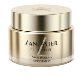 Lancaster Crème Sculptante Golden Lift Soin Anti-Âge Raffermissant et Redensifiant, Peaux Délicates, 50 ml