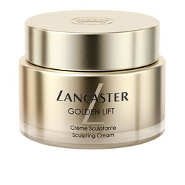 Lancaster Crème Sculptante Golden Lift Soin Anti-Âge Raffermissant et Redensifiant, Peaux Délicates, 50 ml
