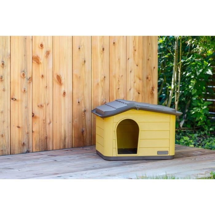 Kerbl Paola Eco Maisonnette Jaune 60 x 51 x 41 cm