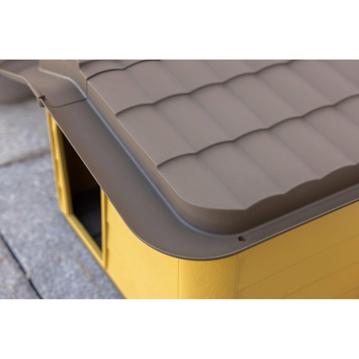 Kerbl Paola Eco Maisonnette Jaune 60 x 51 x 41 cm