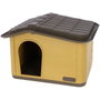 Kerbl Paola Eco Maisonnette Jaune 60 x 51 x 41 cm