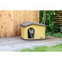 Kerbl Paola Eco Maisonnette Jaune 60 x 51 x 41 cm