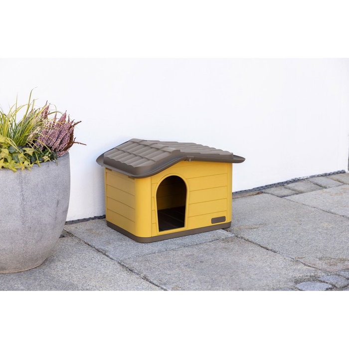 Kerbl Paola Eco Maisonnette Jaune 60 x 51 x 41 cm
