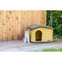 Kerbl Paola Eco Maisonnette Jaune 60 x 51 x 41 cm