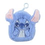 Cerdá Porte-monnaie peluche Stitch Bleu