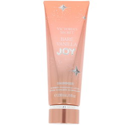 Victoria's Secret Lait Corporel Bare Vanilla Joy Shimmer 236 ml - Vanille Chaude, Brillant