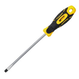 WOLFPACK LINEA PROFESIONAL Tournevis plat bimatériau 6 x 150 mm