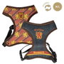 Cerdá Arnés T4M:M/L Harnais Premium pour Chien Taille M/L Thème Harry Potter Gryffindor - Rouge Foncé