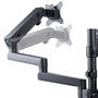 Startech Support de table d'écran 3MP2AG-MONITOR-ARM 27 pouces