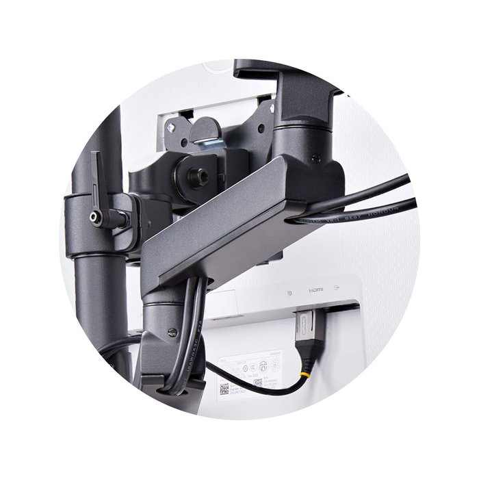 Startech Support de table d'écran 3MP2AG-MONITOR-ARM 27 pouces