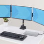 Startech Support de table d'écran 3MP2AG-MONITOR-ARM 27 pouces