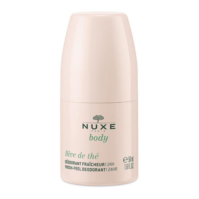 Nuxe Déodorant Roll-On Rêve de Thé Végan Rafraîchissant 50 ml - Pour Femmes Nuxe Déodorant Roll-On Rêve de Thé Végan Rafraîchissant 50 ml - Pour Femmes