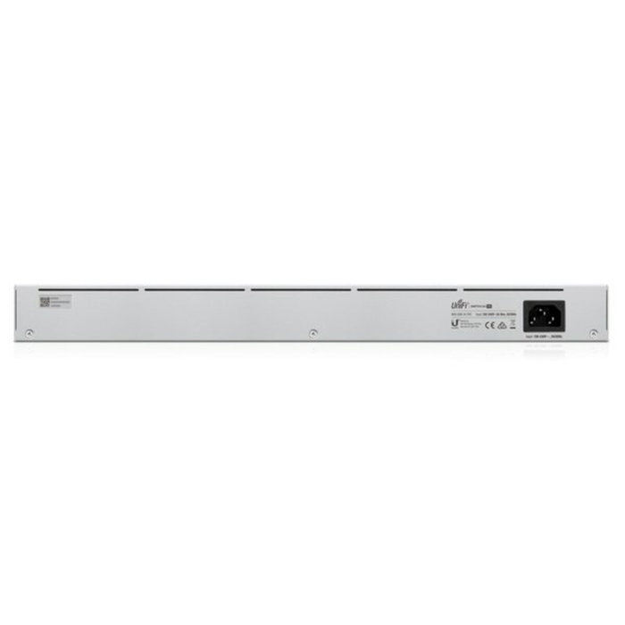 Ubiquiti UniFi USW-24 Switch de réseau 24 ports Gigabit avec écran tactile 1,3 pouces