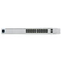 Ubiquiti UniFi USW-24 Switch de réseau 24 ports Gigabit avec écran tactile 1,3 pouces