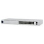 Ubiquiti UniFi USW-24 Switch de réseau 24 ports Gigabit avec écran tactile 1,3 pouces